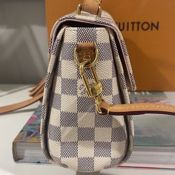 Louis Vuitton Croisette Handbag Blue Damien Azur - Picture 4 of 13